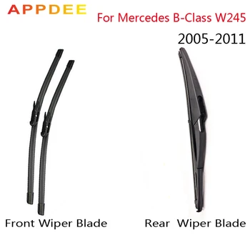 appdee Windscreen Wiper Blades For Mercedes Benz B Class W245 2005-2011 Windshield Silicone Rubber Wipers Auto Car Accessories
appdee Windscreen Wiper Blades For Mercedes Benz B Class W245 2005-2011 Windshield Silicone Rubber Wipers Auto Car Accessories