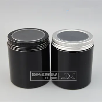 Free 250g Black Plastic Empty Packaging Bottle Jar 250ml PET Refillable Cream Honey Empty Cosmetic Containers with clear window
Free 250g Black Plastic Empty Packaging Bottle Jar 250ml PET Refillable Cream Honey Empty Cosmetic Containers with clear window