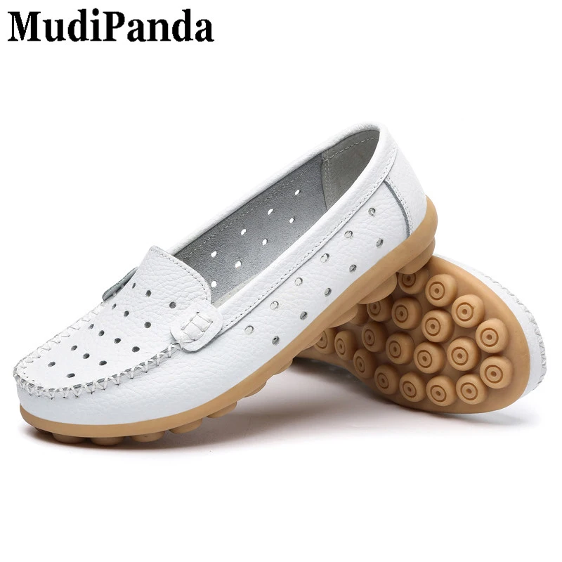 MudiPanda Women's genuine leather shoes Lady shoes pure Lady openwork shoes for wemen beef peas at the end of shoes SIZE 35-41
MudiPanda Women's genuine leather shoes Lady shoes pure Lady openwork shoes for wemen beef peas at the end of shoes SIZE 35-41