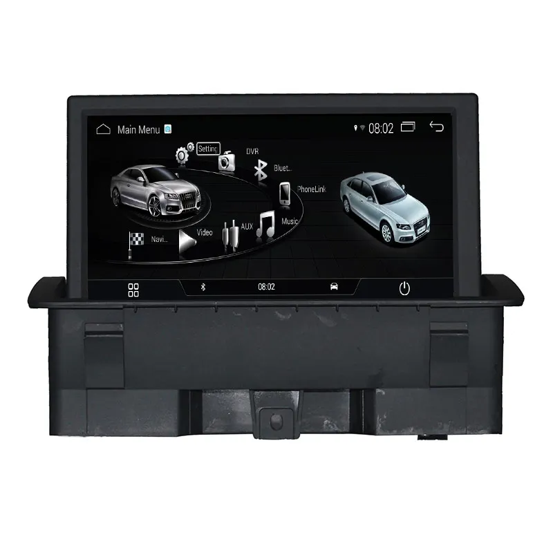 Android 4.4 Car Multimedia Player for Audi A1 2010 - 2015 with GPS Navigation Stereo DVD USB AUX Video SD WiFi 4Core Map
Android 4.4 Car Multimedia Player for Audi A1 2010 - 2015 with GPS Navigation Stereo DVD USB AUX Video SD WiFi 4Core Map