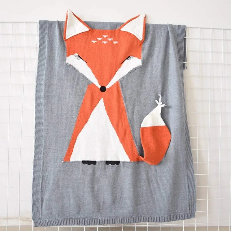 AOOK HOMEMADE warm sofa quilt super soft crochet four seasons sleeping blanket, adult handmade fox blanket
AOOK HOMEMADE warm sofa quilt super soft crochet four seasons sleeping blanket, adult handmade fox blanket