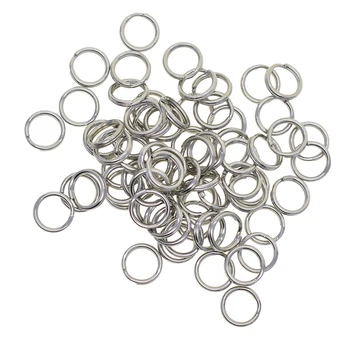 100x Steel Keyring Split Key Rings 12mm Double Loop Hoop Ring DIY Connectors
100x Steel Keyring Split Key Rings 12mm Double Loop Hoop Ring DIY Connectors