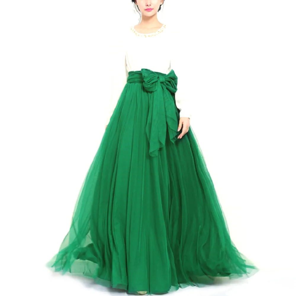 Summer Women Fashion High-waist Mesh Skirt Chiffon Petticoat Long Tutu Skirt Female Girls Tulle Party Skirts Colorful One size
Summer Women Fashion High-waist Mesh Skirt Chiffon Petticoat Long Tutu Skirt Female Girls Tulle Party Skirts Colorful One size