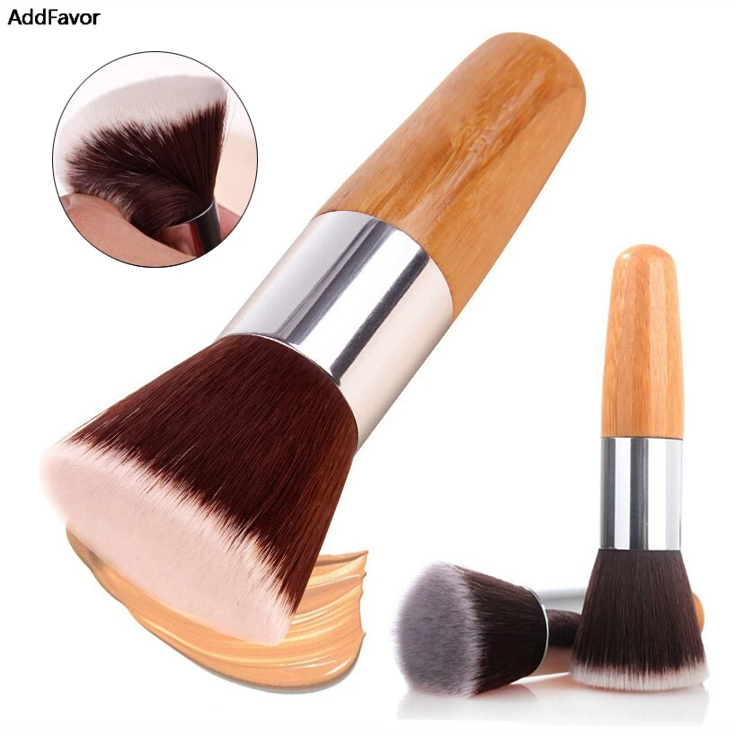 AddFavor 1Pcs Professional Flat Makeup Brush Foundation Blush Concealer Contour Brushes Facial Cosmetic Accessories Tools
AddFavor 1Pcs Professional Flat Makeup Brush Foundation Blush Concealer Contour Brushes Facial Cosmetic Accessories Tools