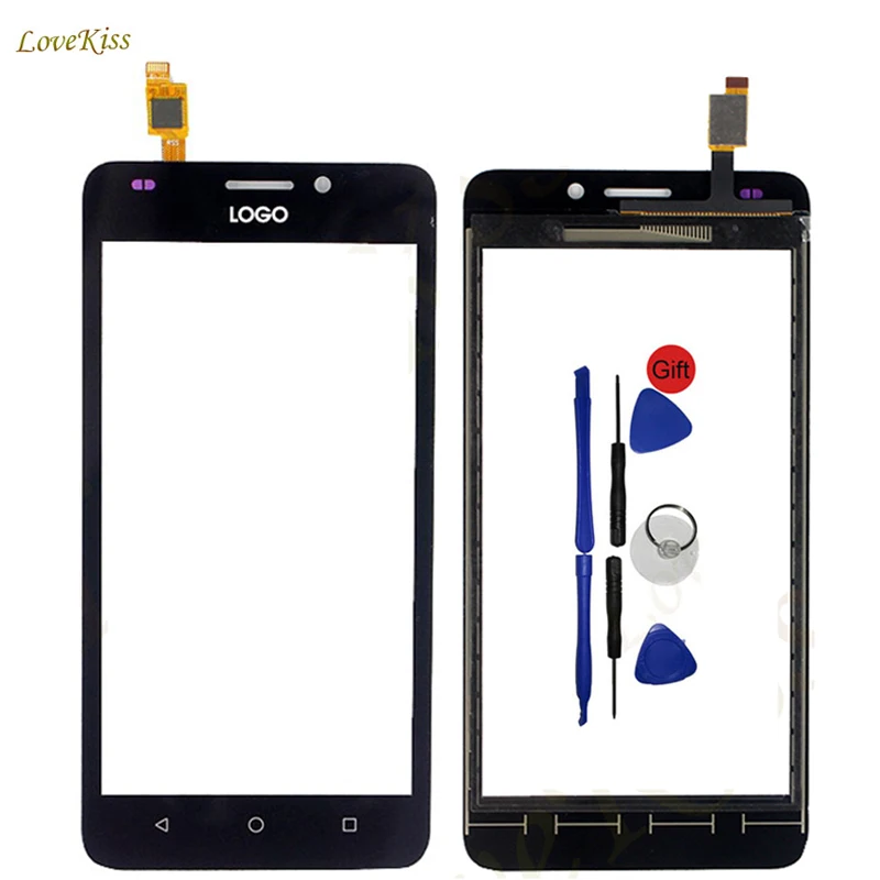 Сенсорный экран Объектив дигитайзер панель для Huawei Y635 Y635-CL00 Y635-TL00 передняя