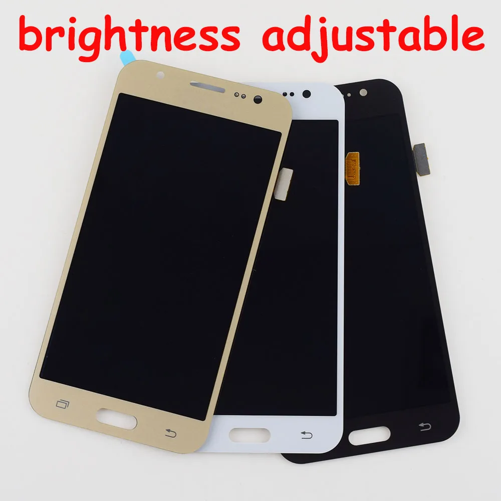 For Samsung GALAXY J5 2015 J500 LCD J500F J500FN J500M J500H LCD Display Monitor Panel + Touch Screen Digitizer Assembly
For Samsung GALAXY J5 2015 J500 LCD J500F J500FN J500M J500H LCD Display Monitor Panel + Touch Screen Digitizer Assembly