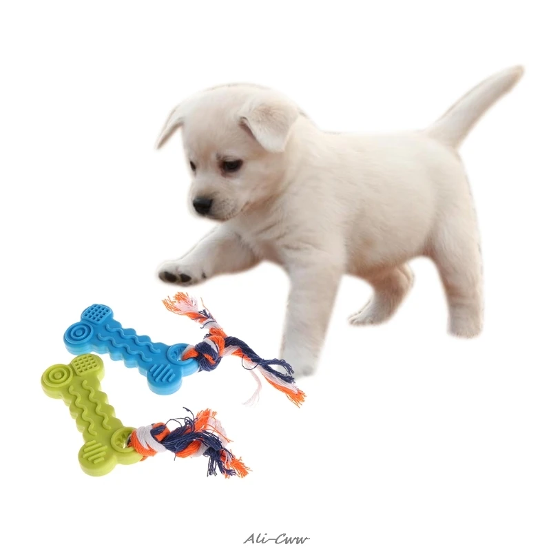 New Cute Pet Dog Puppy Rubber Rope Dental Teething Healthy Teeth Gums Chew Play Toy
New Cute Pet Dog Puppy Rubber Rope Dental Teething Healthy Teeth Gums Chew Play Toy