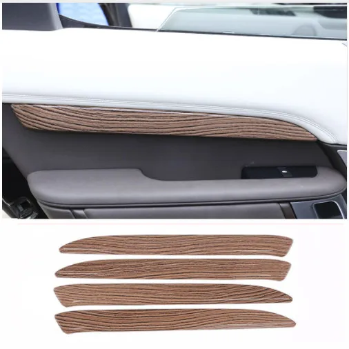 Sands Wood Grain style ABS Interior Door Decoration Protector Plate Cover Trim For Land Rover Discovery 5 LR5 2017 Car-Styling
Sands Wood Grain style ABS Interior Door Decoration Protector Plate Cover Trim For Land Rover Discovery 5 LR5 2017 Car-Styling