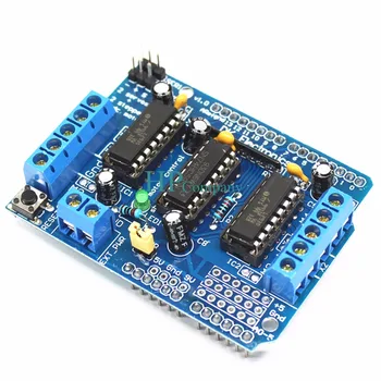 20PCS L293D motor control shield motor drive expansion board FOR Arduino motor shield
20PCS L293D motor control shield motor drive expansion board FOR Arduino motor shield