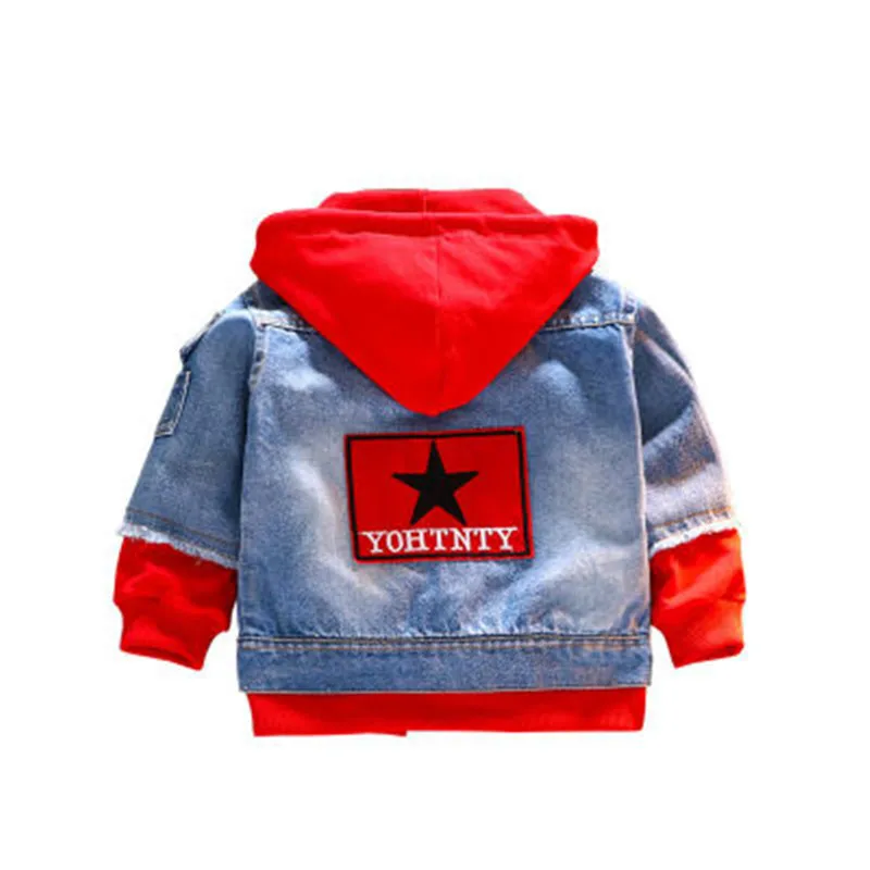 Boys Hoodies Denim Coat Long Sleeve Kids Outerwear For Boys Clothes Children Jacket Baby Kids Denim Jackets Girls Hoodies Coat
Boys Hoodies Denim Coat Long Sleeve Kids Outerwear For Boys Clothes Children Jacket Baby Kids Denim Jackets Girls Hoodies Coat