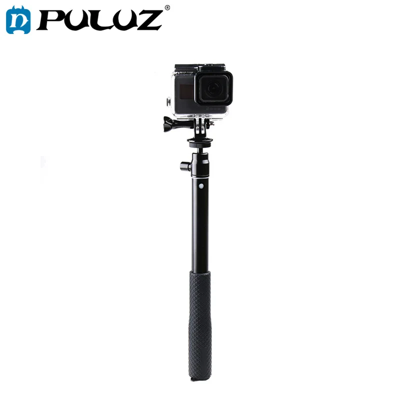 PULUZ 30-93cm Grip Foldable Tripod Holder Multi-functional Selfie Stick Monopod for GoPro / Phone / Xiaoyi Sport Cameras
PULUZ 30-93cm Grip Foldable Tripod Holder Multi-functional Selfie Stick Monopod for GoPro / Phone / Xiaoyi Sport Cameras