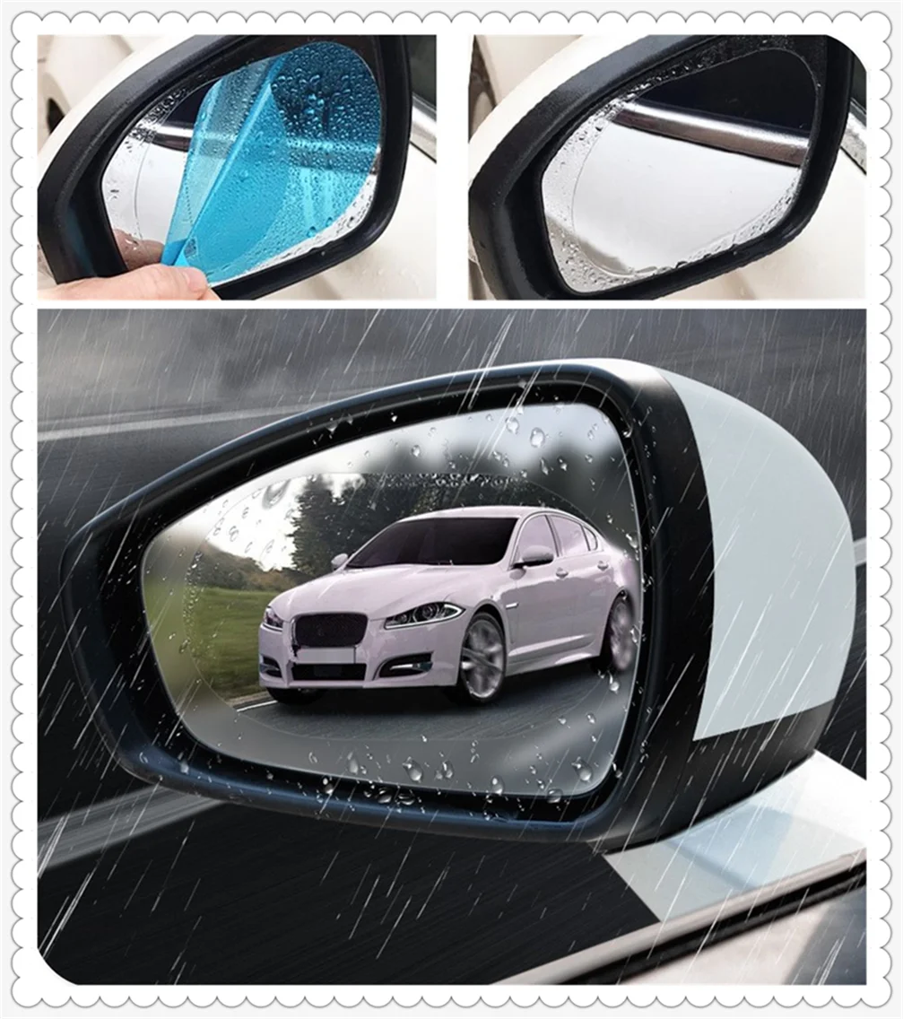 Car accessories rear view mirror rain film waterproof anti-fog sticker for Toyota 4Runner Sienna Sequoia Prius GR Camry i-TRIL
Car accessories rear view mirror rain film waterproof anti-fog sticker for Toyota 4Runner Sienna Sequoia Prius GR Camry i-TRIL