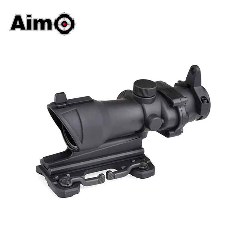 Aim-O Tactical ACOG 4*32 Scope with QD Mount Riflescopes Sniper Rifle Collimator Sight Airsoft Telescope AO5314 Hunting Optics
Aim-O Tactical ACOG 4*32 Scope with QD Mount Riflescopes Sniper Rifle Collimator Sight Airsoft Telescope AO5314 Hunting Optics