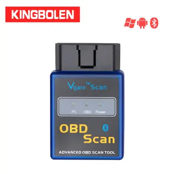 Vgate Scan ELM327 V2.1 MINI Bluetooth Code Reader OBD2 Auto Scanner OBDII ELM 327 Android torque/ PC diagnostic tool
Vgate Scan ELM327 V2.1 MINI Bluetooth Code Reader OBD2 Auto Scanner OBDII ELM 327 Android torque/ PC diagnostic tool