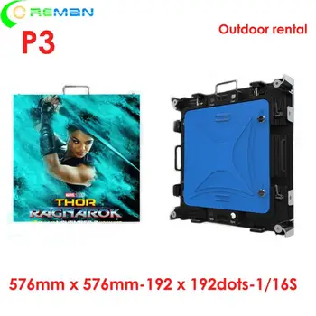 HD P3 Outdoor Portable Led Display Board P3 Waterproof Sign Board Advertising Led Screen Good Price
HD P3 Outdoor Portable Led Display Board P3 Waterproof Sign Board Advertising Led Screen Good Price