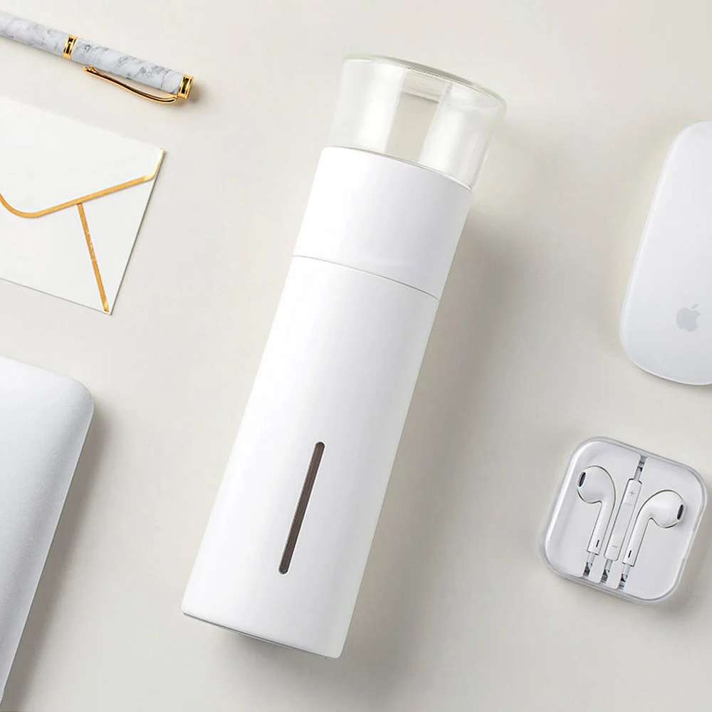 Xiaomi Mijia PINZTEA 300ml Portable Water Mug Outdoor Travel Mugs Thermal Cup Tea Infuser Bottle Container Warm Keeping Cup
Xiaomi Mijia PINZTEA 300ml Portable Water Mug Outdoor Travel Mugs Thermal Cup Tea Infuser Bottle Container Warm Keeping Cup