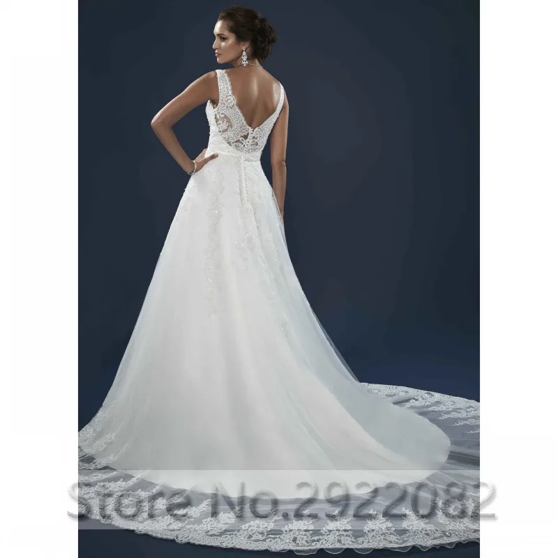 Elegant V Neck Princess Boho Wedding Dress Train Lace Appliques Backless Vestidos De Noiva Train Bride Dress
Elegant V Neck Princess Boho Wedding Dress Train Lace Appliques Backless Vestidos De Noiva Train Bride Dress