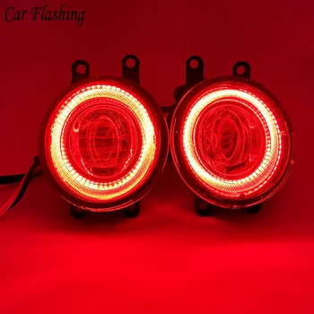 Car flashing 1Set/pair 12V Car LED Angel Eyes DRL Fog Light Lamp DRL Daytime Running Light For Toyota EZ 2011-2017
Car flashing 1Set/pair 12V Car LED Angel Eyes DRL Fog Light Lamp DRL Daytime Running Light For Toyota EZ 2011-2017