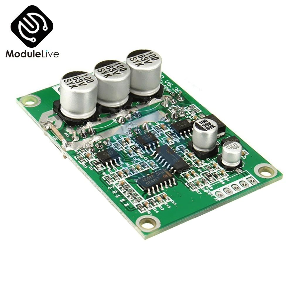 DC 12V 36V 500W PWM бесщеточный мотор Управление Зал балансировки автомобильных