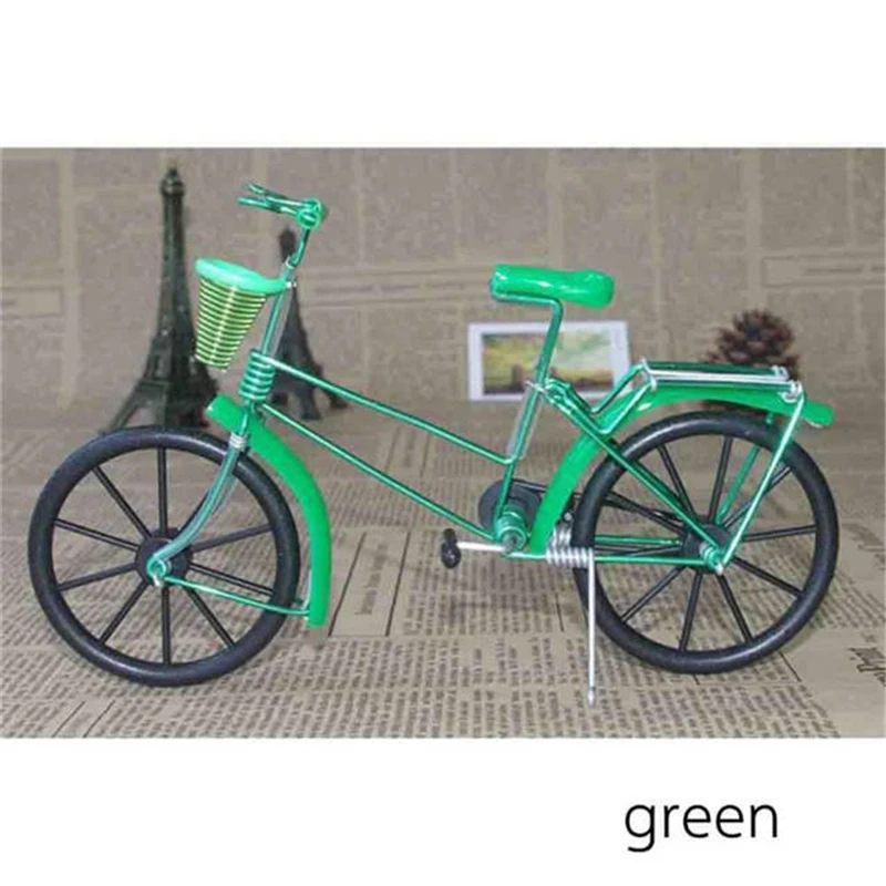 Antique-Bike-Model-Metal-Craft-Home-Decoration-VIntage-Bicycle-Figurine-Miniatures-Children-Birthday-toy-Gifts-Creative (5)
