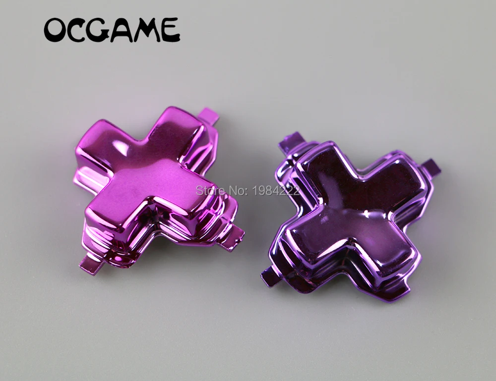 OCGAME 5pcs/lot 8 colors New Arrival Chrome Handle Dpad D-PAD D PAD Cross Button buttons For Xbox One XBOXONE
OCGAME 5pcs/lot 8 colors New Arrival Chrome Handle Dpad D-PAD D PAD Cross Button buttons For Xbox One XBOXONE