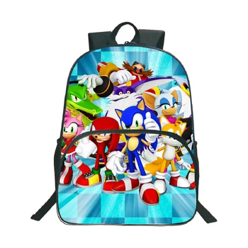 High Quality Sonic School Backpack Popular Pattern Laptop Backpack Teens Kid Boys Girls Students Daily Bags
High Quality Sonic School Backpack Popular Pattern Laptop Backpack Teens Kid Boys Girls Students Daily Bags