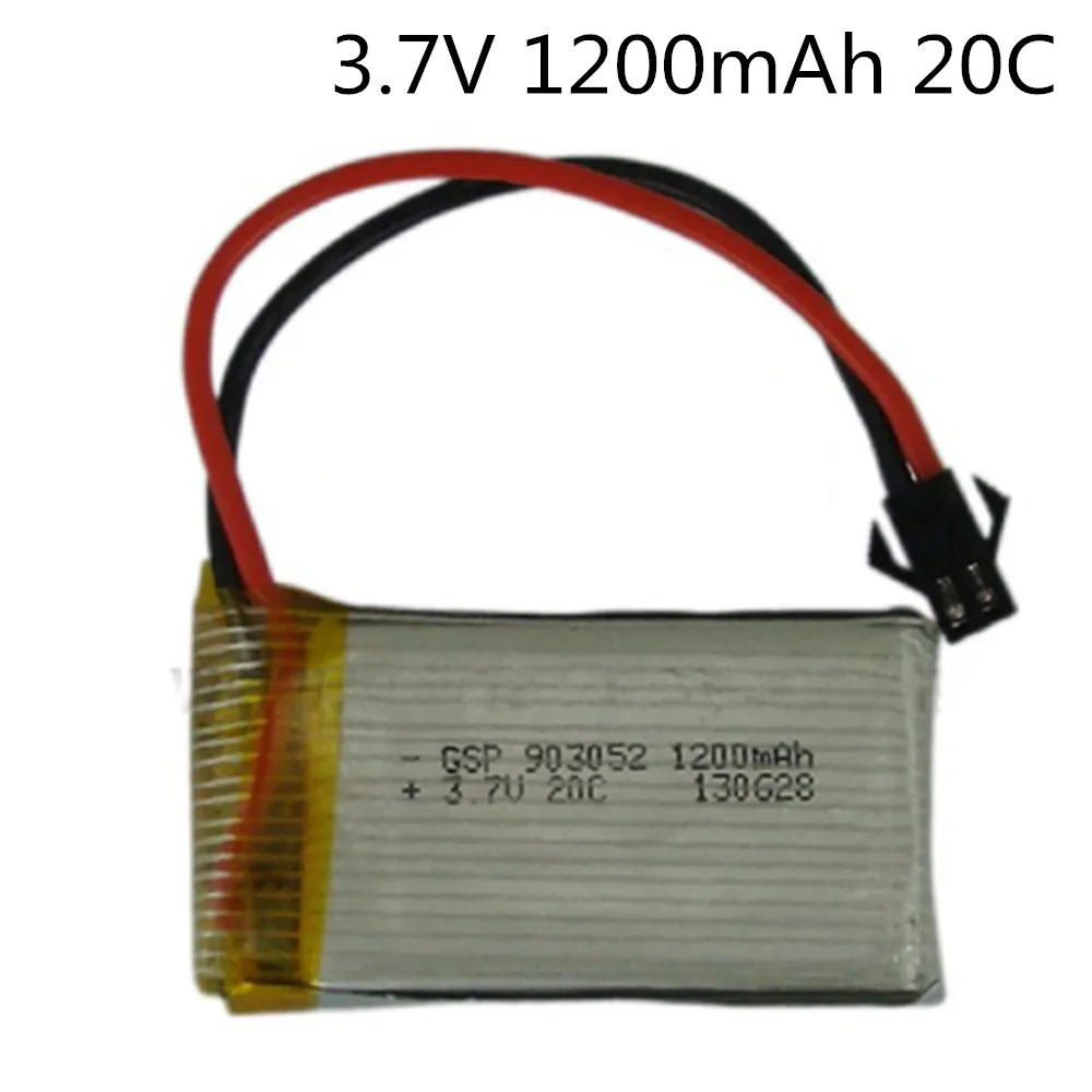 3.7V 1200mAh 20C Lipo Battery For Remote Control Helicopter Lipo Battery 3.7 V 1200 mAH 20C discharge SM black plugs 903052
3.7V 1200mAh 20C Lipo Battery For Remote Control Helicopter Lipo Battery 3.7 V 1200 mAH 20C discharge SM black plugs 903052