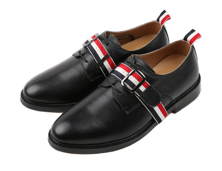 Genuine Leather Men Round Toe Handmade Gingham Lace Up Sttripe Band Handmade England Style Dress Shoes Men Casual Leather Shoes
Genuine Leather Men Round Toe Handmade Gingham Lace Up Sttripe Band Handmade England Style Dress Shoes Men Casual Leather Shoes