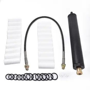 1 Set 40Mpa High Pressure Air Filter Compressor Oil-Water Separator Aluminium Water-oil Separator Mayitr
1 Set 40Mpa High Pressure Air Filter Compressor Oil-Water Separator Aluminium Water-oil Separator Mayitr