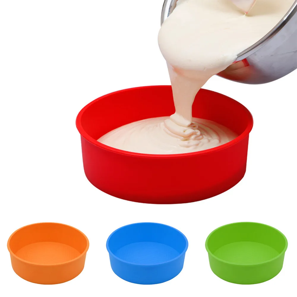 New Round Silicone Round Shape Cake Mold Baking Mold Mold Baking Silicone Baking Mold For Ice Creams Bakeware Cake Tools
New Round Silicone Round Shape Cake Mold Baking Mold Mold Baking Silicone Baking Mold For Ice Creams Bakeware Cake Tools