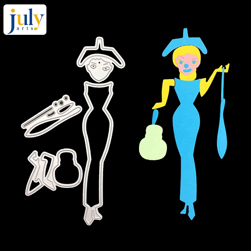 Julyarts Frenchwoman 2019 New Metal Cutting Dies For Scrapbooking Decor Paper Card Making DIY Embossing Crafts
Julyarts Frenchwoman 2019 New Metal Cutting Dies For Scrapbooking Decor Paper Card Making DIY Embossing Crafts