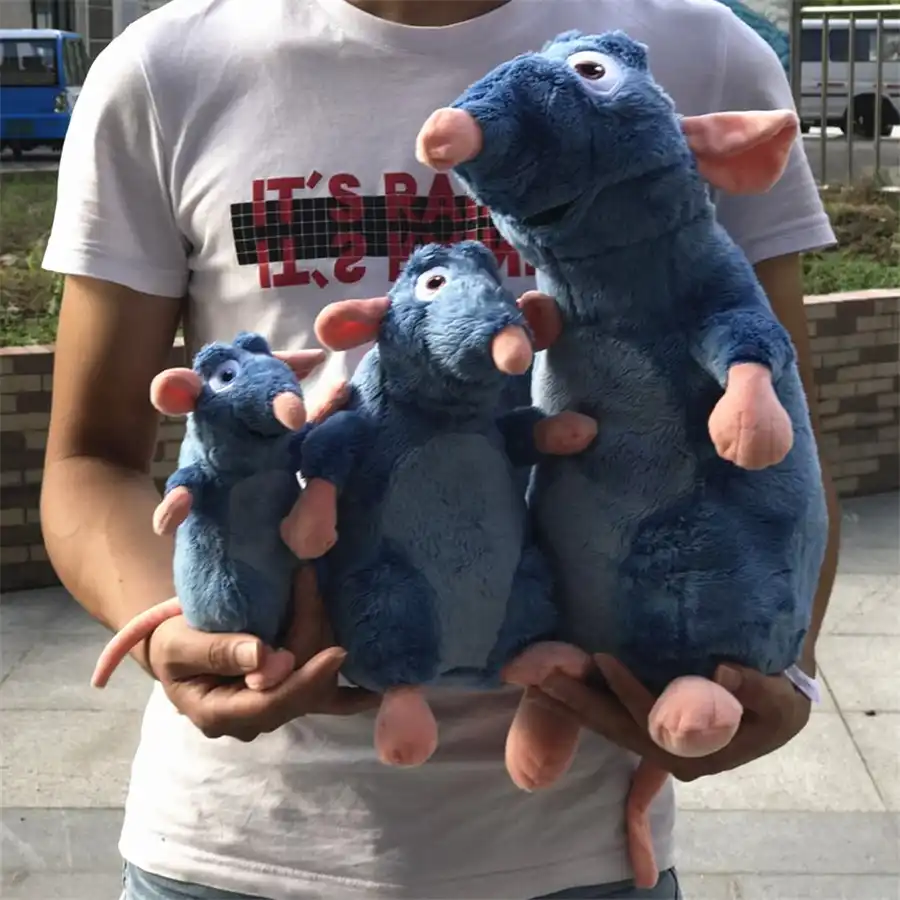 ratatouille plush