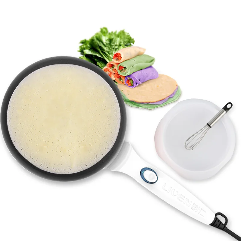 Pancake machine spring roll skin pancake pan household pancake pan pancake machine spring cake electromechanical cake pan
Pancake machine spring roll skin pancake pan household pancake pan pancake machine spring cake electromechanical cake pan