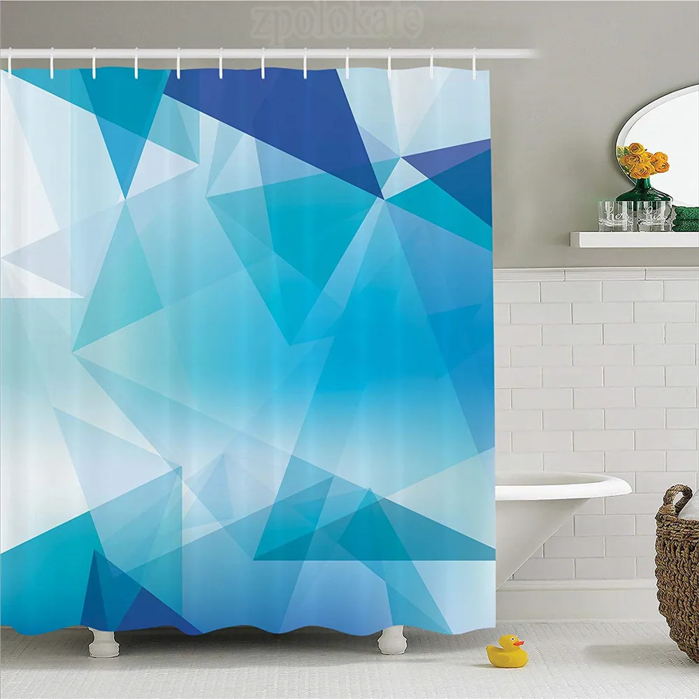 Abstract Decor Shower Curtain Take a Deep Breath Relax Themed Geometrical Cool Modern Image Fabric Bathroom Decor Set with Hoo
Abstract Decor Shower Curtain Take a Deep Breath Relax Themed Geometrical Cool Modern Image Fabric Bathroom Decor Set with Hoo