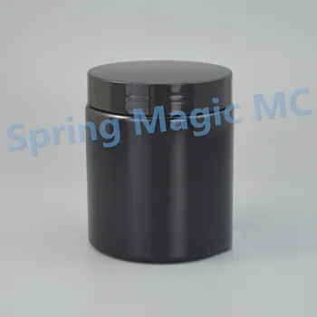 500pcs 250ml Black Plastic Cream Jar With Black Plastic Lid Plastic jar cosmetic packaging.250g PET Jars for Mask/hair wax
500pcs 250ml Black Plastic Cream Jar With Black Plastic Lid Plastic jar cosmetic packaging.250g PET Jars for Mask/hair wax