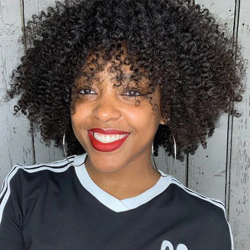 Afro Kinky Curly U Part Wig 180% Density Brazilian Virgin Human Hair Upart Wigs Kinky Middle Part Wigs For Black Woman Dolago
Afro Kinky Curly U Part Wig 180% Density Brazilian Virgin Human Hair Upart Wigs Kinky Middle Part Wigs For Black Woman Dolago