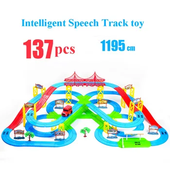 2018 New Pattern Electric Track Car Zoo Scene Voice Intelligence Teaching Puzzle Initiation Toys
2018 New Pattern Electric Track Car Zoo Scene Voice Intelligence Teaching Puzzle Initiation Toys