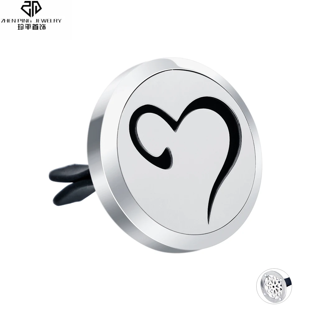 Love Heart Aromatherapy Essential Oil Diffuser Car Diffuser Vent Clip Stainless Steel Locket Decor
Love Heart Aromatherapy Essential Oil Diffuser Car Diffuser Vent Clip Stainless Steel Locket Decor