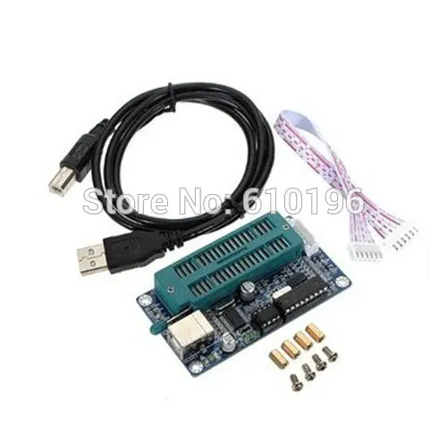 5Set/Lot PIC K150 ICSP Programmer USB Automatic Programming Develop Microcontroller + USB ICSP Cable
5Set/Lot PIC K150 ICSP Programmer USB Automatic Programming Develop Microcontroller + USB ICSP Cable