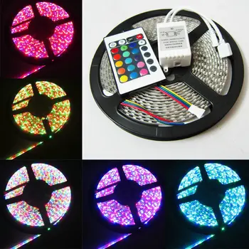 5M 600Led 335SMD 120LED/M Side View Light Non-Waterproof 12V Side-emitting Flexible strip Home backlighting decor RGB+Controller
5M 600Led 335SMD 120LED/M Side View Light Non-Waterproof 12V Side-emitting Flexible strip Home backlighting decor RGB+Controller
