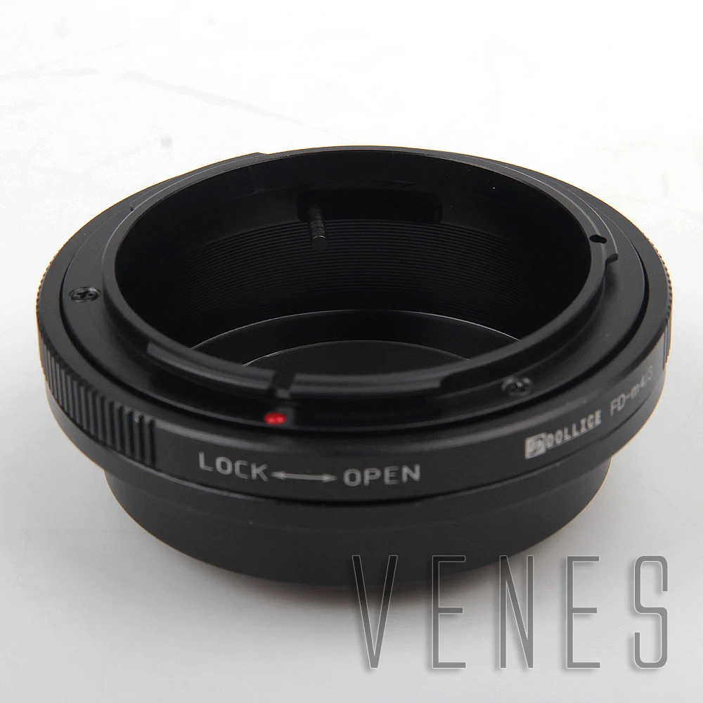 Venes FD-M4/3, Dollice Lens Adapter Suit For Canon FD Mount Lens to Suit for Micro Four Thirds 4/3 Camera PEN-F E-PL7 E-PL6
Venes FD-M4/3, Dollice Lens Adapter Suit For Canon FD Mount Lens to Suit for Micro Four Thirds 4/3 Camera PEN-F E-PL7 E-PL6