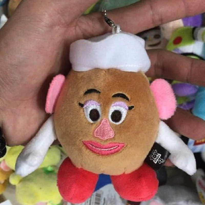 Toy Story 4 Plush Soft Stuffed Toys Forky Bunny Alien Buzz Lightyear Mr. Mrs. Potato Girl Doll Figure Cartoon Kids Children Gift
Toy Story 4 Plush Soft Stuffed Toys Forky Bunny Alien Buzz Lightyear Mr. Mrs. Potato Girl Doll Figure Cartoon Kids Children Gift