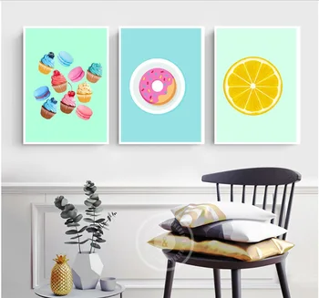 Cute Cake Pastry Baking Dessert Wall Pictures For Child Baby Canvas Painting Poster Home Decoration for Living Room No Framed
Cute Cake Pastry Baking Dessert Wall Pictures For Child Baby Canvas Painting Poster Home Decoration for Living Room No Framed
