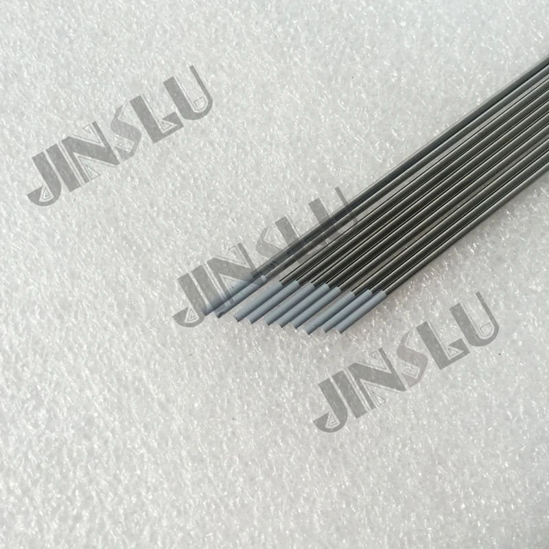 Free Shipping 1.5% Grey Tip WC20 3/32"x6 (2.4mmx150mm) TIG Welding Ceriared Tungsten Electrode 10PCS
Free Shipping 1.5% Grey Tip WC20 3/32"x6 (2.4mmx150mm) TIG Welding Ceriared Tungsten Electrode 10PCS