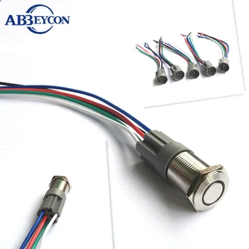 TY 1650 150mm long wire and 5mm strip wire 16mm switch Harnes (for 16mm push button switch)
TY 1650 150mm long wire and 5mm strip wire 16mm switch Harnes (for 16mm push button switch)