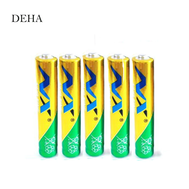 5pcs/lot 1.5V LR8D425 AAAA alkaline batteries primary batteries for Bluetooth speaker headset laser pen touch pen dry batteries
5pcs/lot 1.5V LR8D425 AAAA alkaline batteries primary batteries for Bluetooth speaker headset laser pen touch pen dry batteries