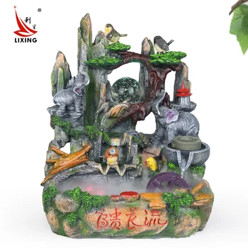 The crafts rich water fountain Home Furnishing decoration decoration Changliu rockery bonsai aquarium housewarming gifts
The crafts rich water fountain Home Furnishing decoration decoration Changliu rockery bonsai aquarium housewarming gifts
