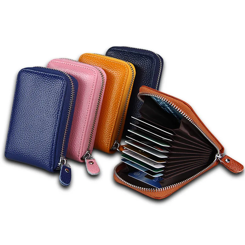 Women Credit Card Holder Genuine Leather Unisex Business Card Holder Wallets Red Pink Blue Brown Green Zipper Wallet Case
Women Credit Card Holder Genuine Leather Unisex Business Card Holder Wallets Red Pink Blue Brown Green Zipper Wallet Case