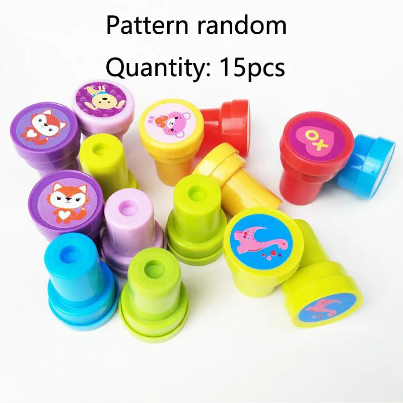 15pcs Cartoon Seal Birthday Party Toys Boy Girl Goody Bag Pinata Fillers Self-ink Stamps Kids Party Favors Event Supplies Gift
15pcs Cartoon Seal Birthday Party Toys Boy Girl Goody Bag Pinata Fillers Self-ink Stamps Kids Party Favors Event Supplies Gift