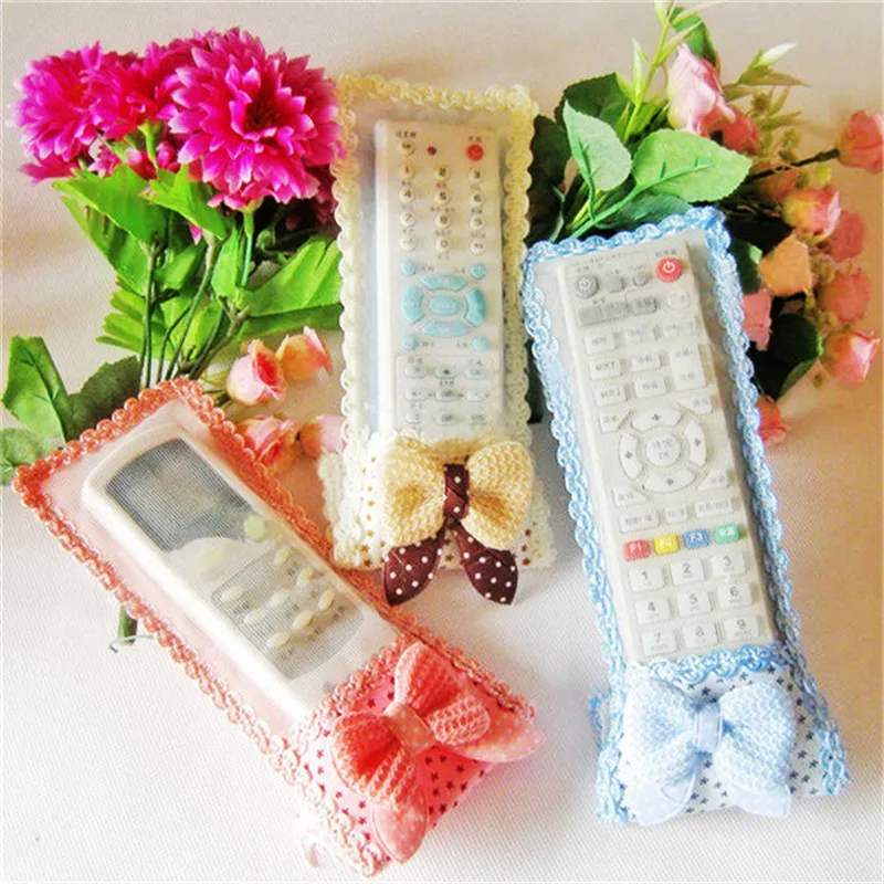 1PC Sweet Cartoon Remote Control Cover Butterfly Silicone Transparent TV Remote Control Case Cloth Dust Protect Storage Bag 25
1PC Sweet Cartoon Remote Control Cover Butterfly Silicone Transparent TV Remote Control Case Cloth Dust Protect Storage Bag 25
